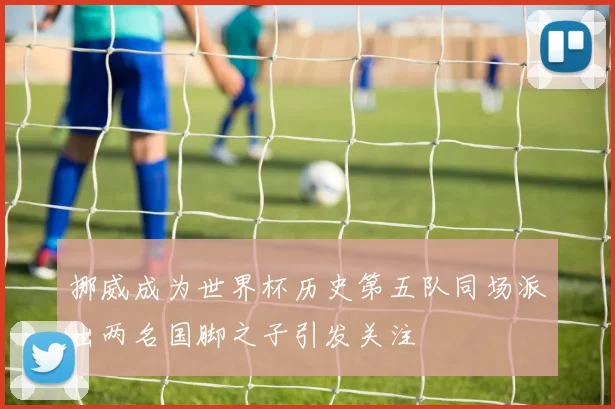 挪威成为世界杯历史第五队同场派出两名国脚之子引发关注